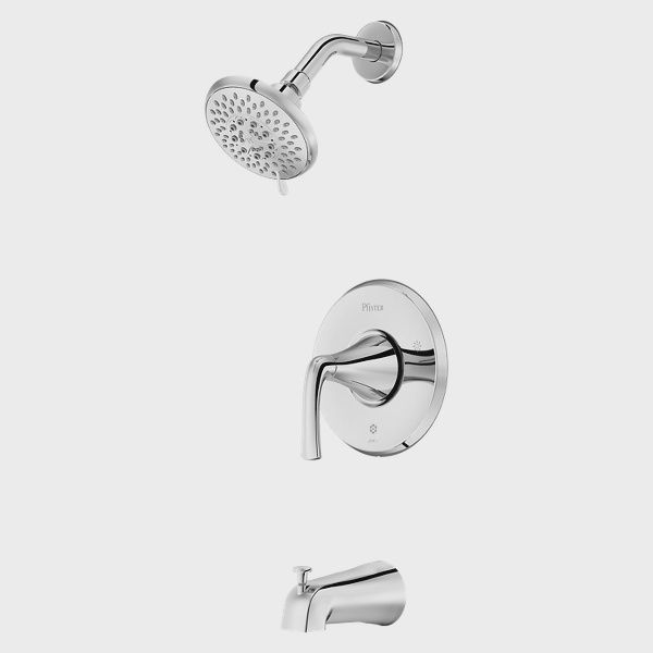McAllen 1-Handle Tub &amp; Shower Trim Kit