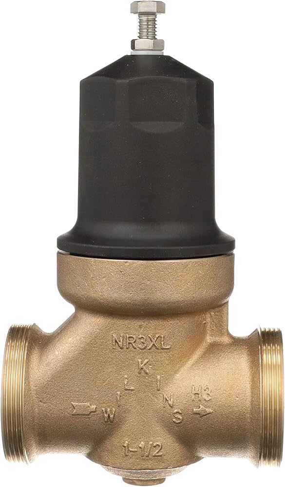 Zurn Wilkins 112-NR3XLDU 1-1/2&quot; NR3XL Pressure Reducing Valve with Double Union FNPT Connection