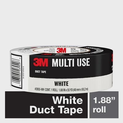 1.88 in. x 55 yds. White Duct Tape