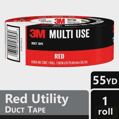 1.88 in. x 55 yds. Red Duct Tape