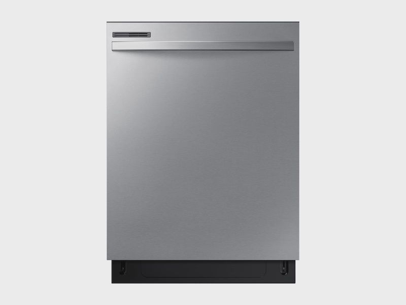 Fingerprint Resistant 53 dBA Dishwasher with Adjustable Rack in Stainless Steel