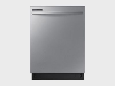 Fingerprint Resistant 53 dBA Dishwasher with Adjustable Rack in Stainless Steel