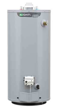 A.O. Smith Signature 100 50-Gallons Tall 6-year Warranty 40000-BTU Natural Gas Water Heater