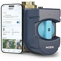 1 in. Smart Home Water Monitoring and Leak Detection System