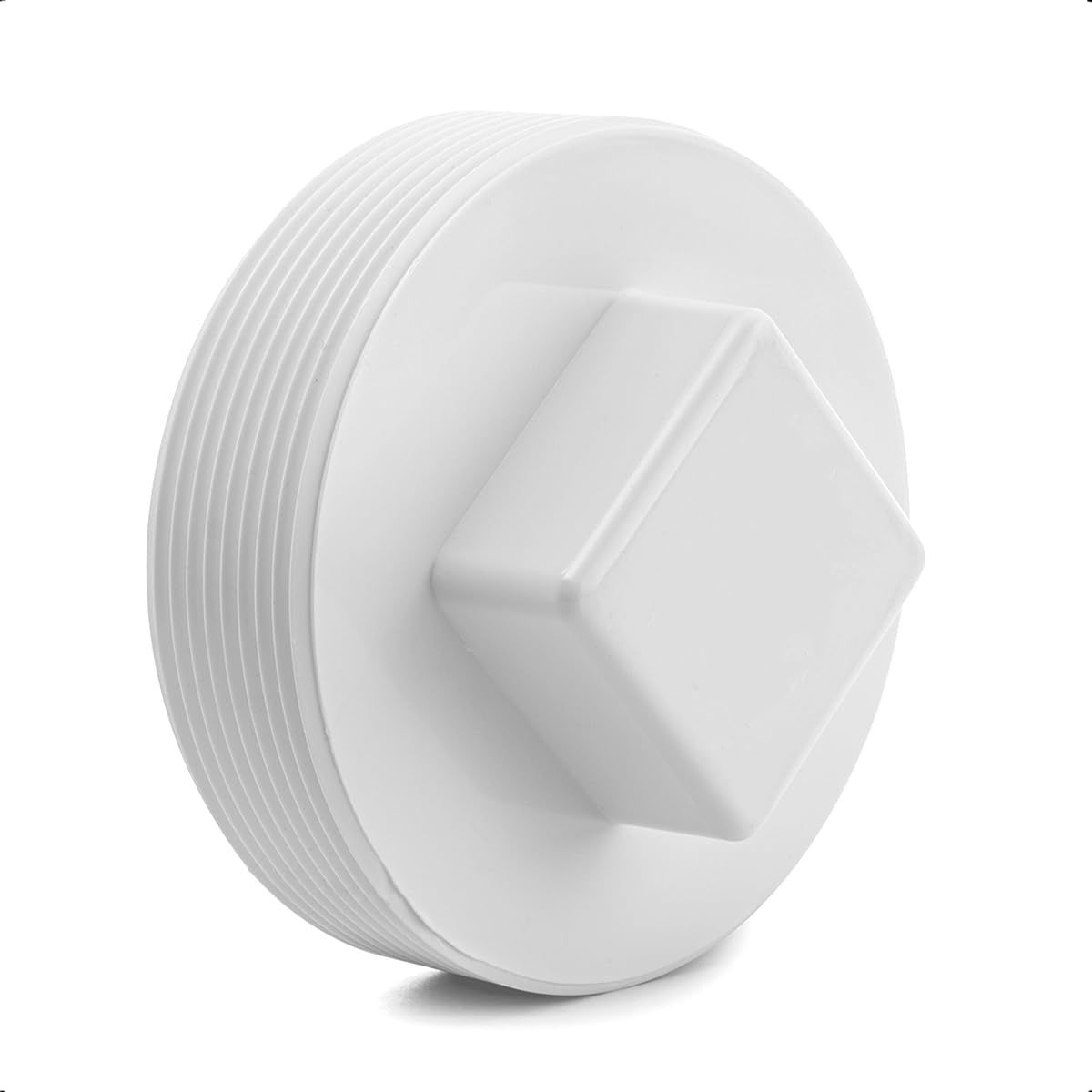 6 in. Male PVC DWV Cleanout Plug