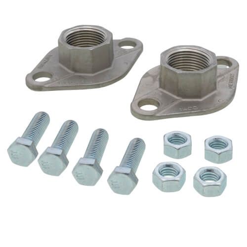 1&quot; Taco Stainless Steel Freedom Flange (Pair)