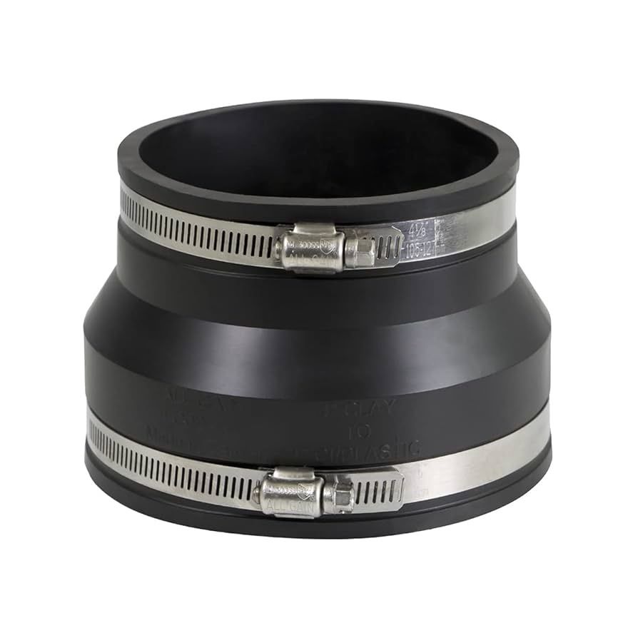 4&quot;X3&quot; No-Hub Coupling