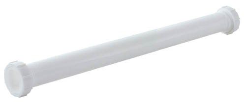 1-1/2 in. x 16 in. Polypropylene Double End Extension Tube for Tubular Drain Applications