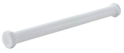 1-1/2 in. x 16 in. Polypropylene Double End Extension Tube for Tubular Drain Applications