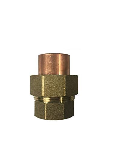 CU-150 1-1/2&quot; Brass Copper Union