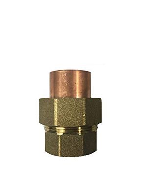 CU-150 1-1/2&quot; Brass Copper Union