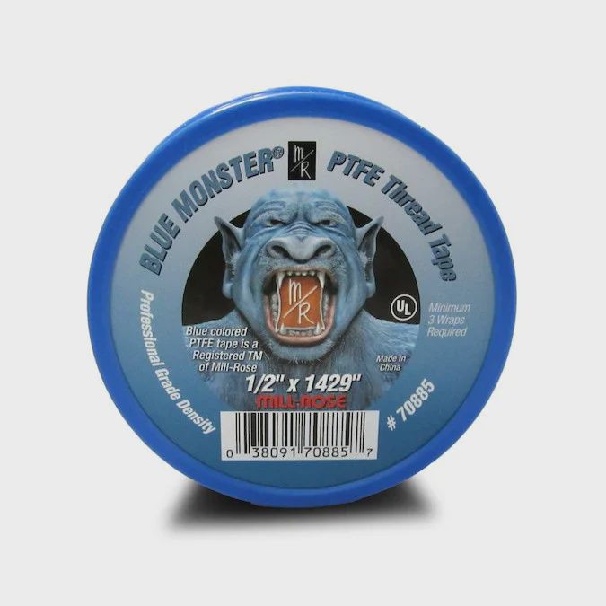 Blue Monster ½&quot; x 1429&quot; PTFE THREAD SEAL TAPE