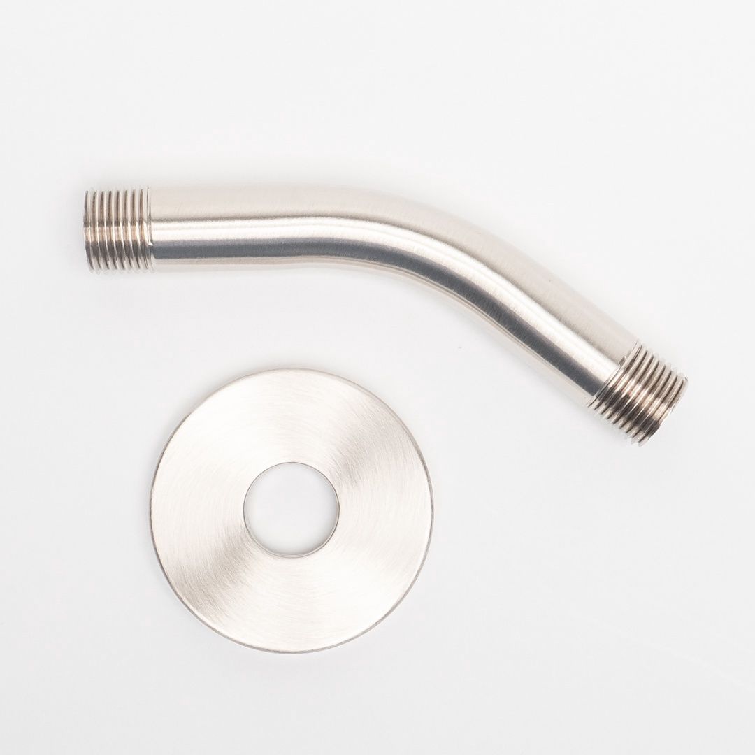 KIT SHOWER ARM &amp; FLANGE W/ SCREW