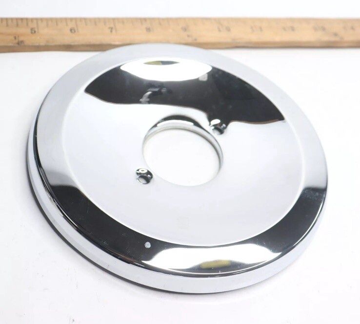 Glacier Bay Aragon Escutcheon Plate, Chrome