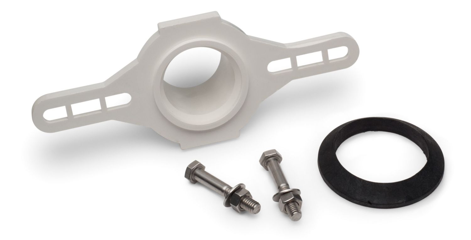 2 in. Hub Connection Urinal Flange Kit