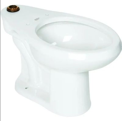 Cadet Right Height Commercial White Elongated Toilet Bowl