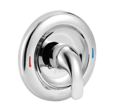 Chateau Lever Posi-Temp 1-Handle Shower Valve Trim Kit in Chrome