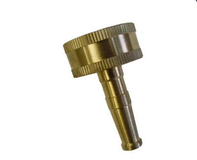 2" SOLID BRASS SWEEPER JET NOZZLE