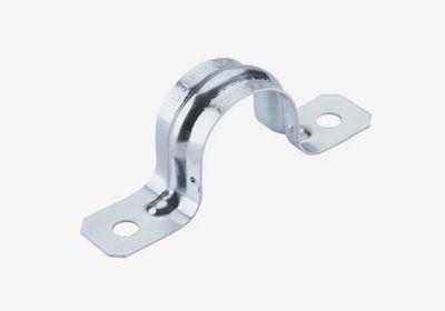 #1619 2'' Galvanized Pipe Strap