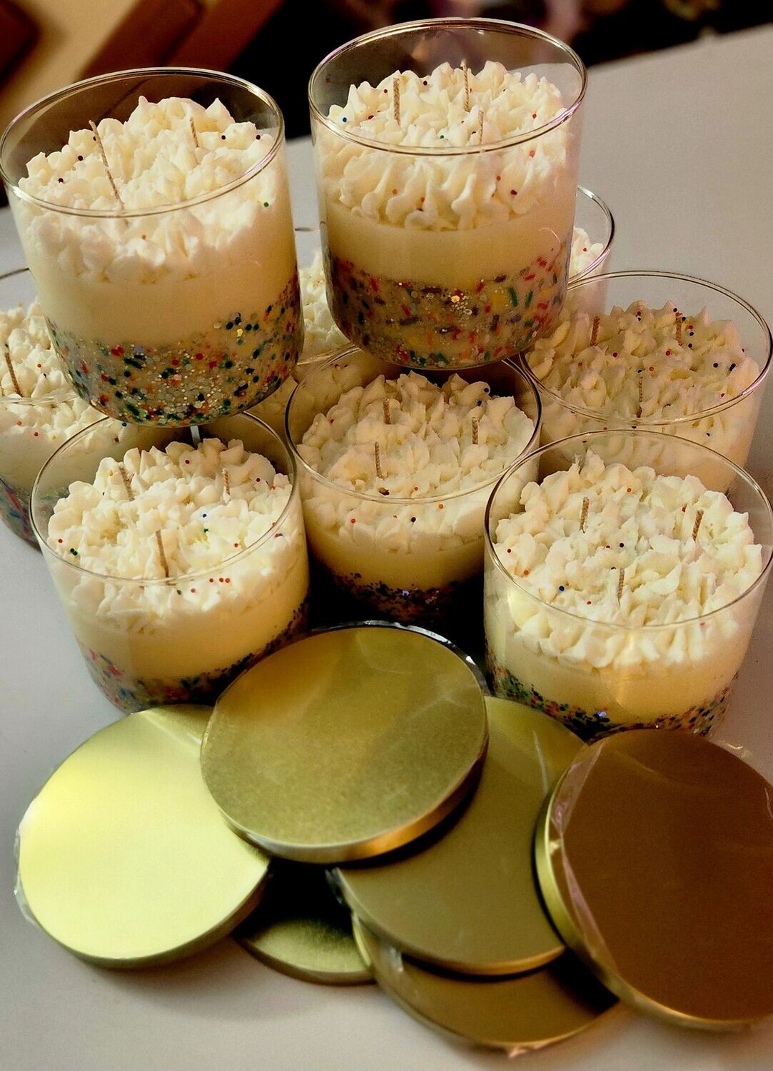 Happy Birthday Candle (3 wick)