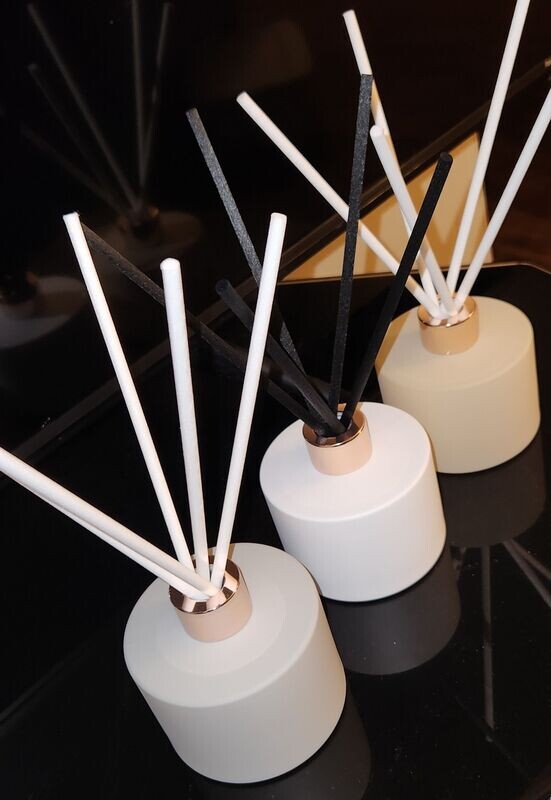 Home Diffuser Base + Reed Sticks+ Lid & Stopper