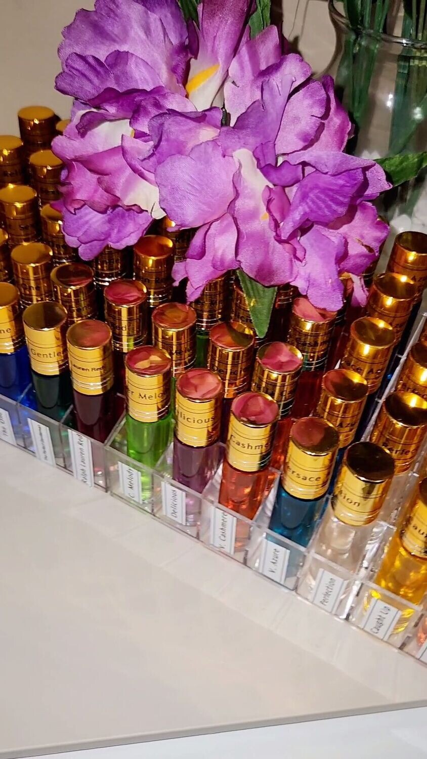 Roll On Perfume Oil
