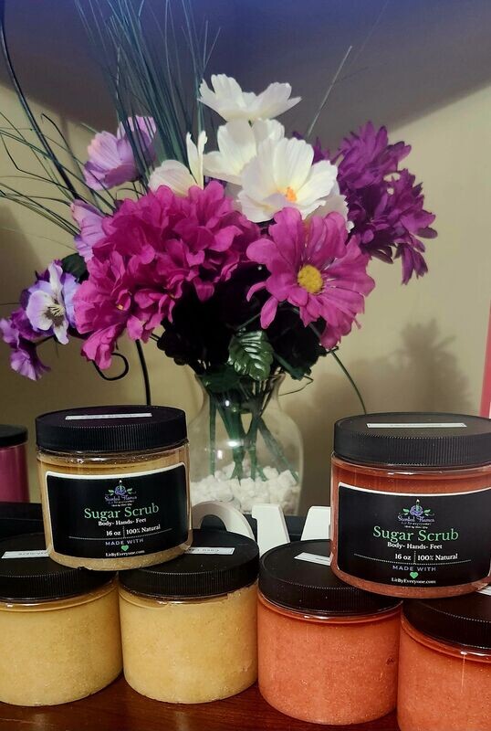 Sugar Scrub