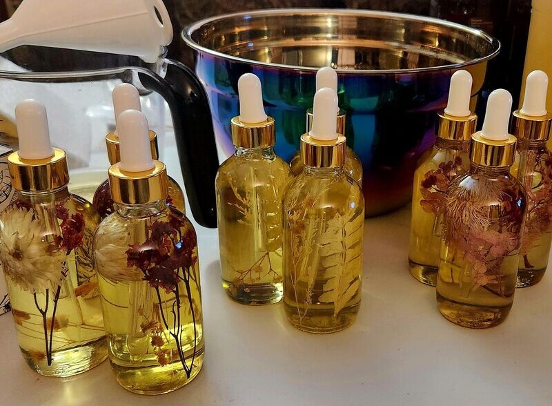 Body Gloss (oil)