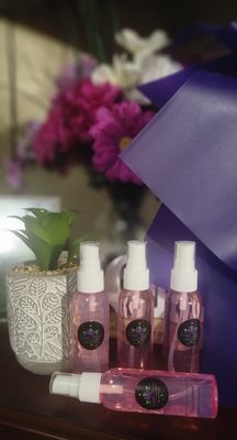 Body Spray Mini's