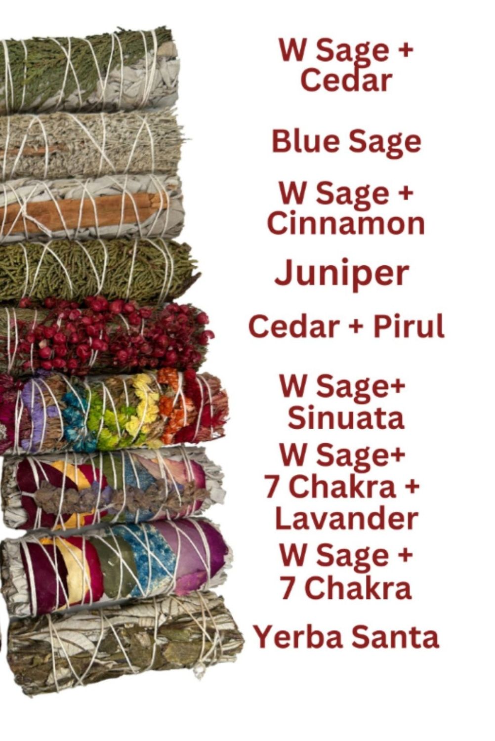 Sage/ Smudging Sticks
