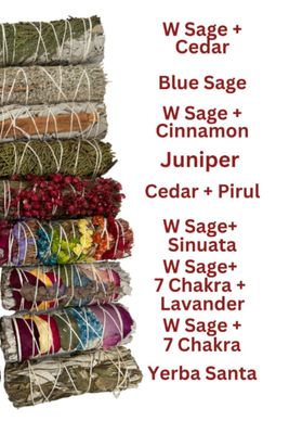 Sage/ Smudging Sticks