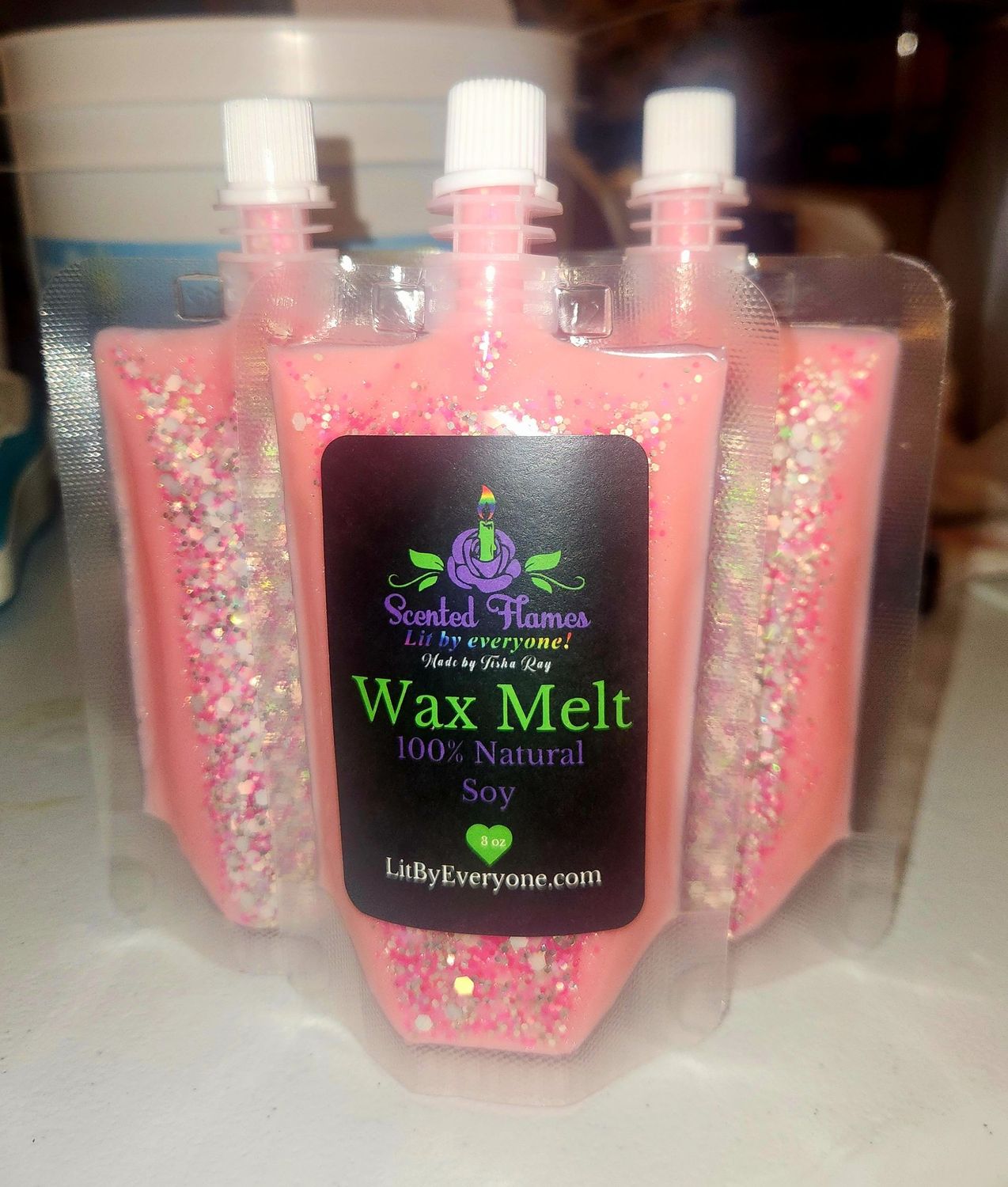 Squeezable Wax Melts