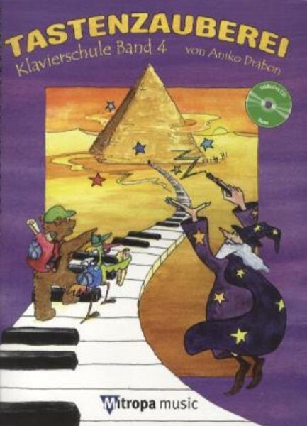Tastenzauberei Band 4, mit Audio-CD