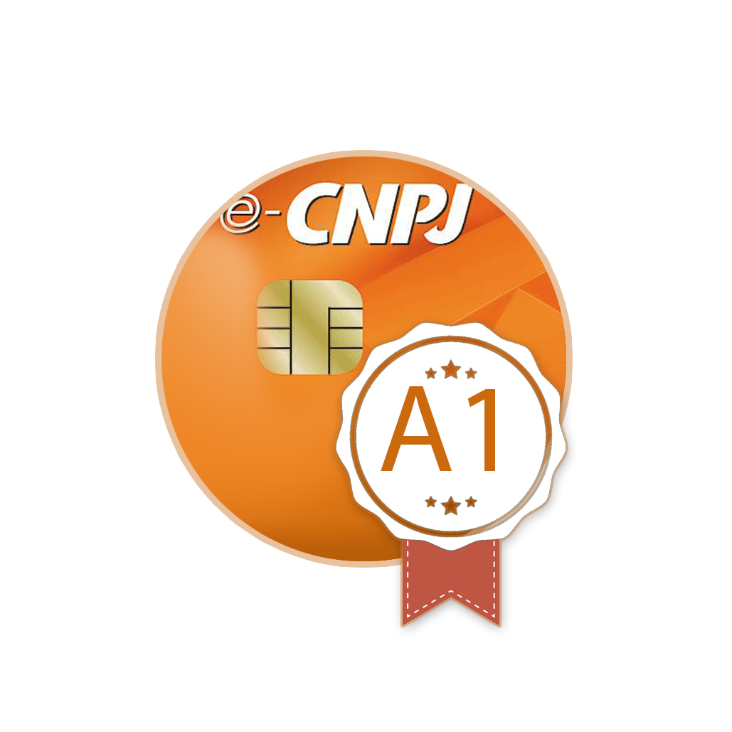 Certificado Digital E-CNPJ A1 12 Meses Arquivo