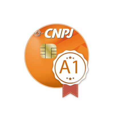 Certificado Digital E-CNPJ A1 12 Meses Arquivo