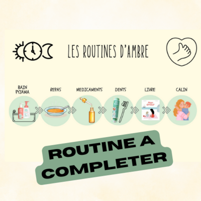 ROUTINE A COMPLETER