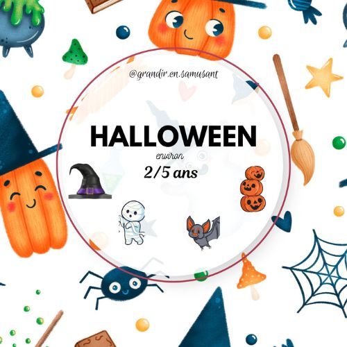 HALLOWEEN 2/5 ANS