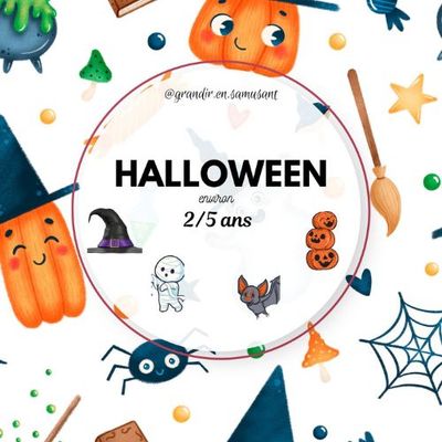 HALLOWEEN 2/5 ANS