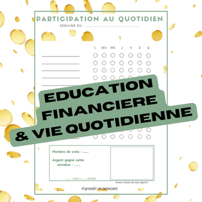 Education financière et tâches quotidienne