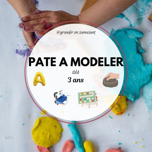 PATE A MODELER - SUPPORT