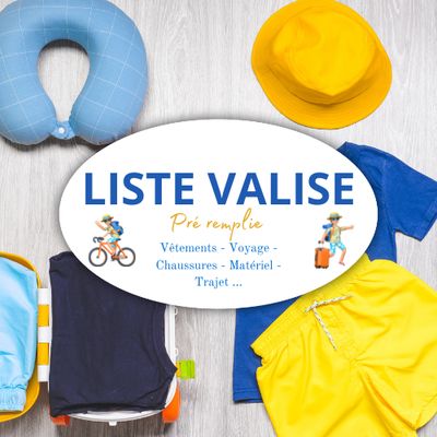 LISTE VALISE