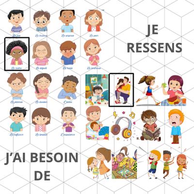 JE RESSENS - J&#39;AI BESOIN DE