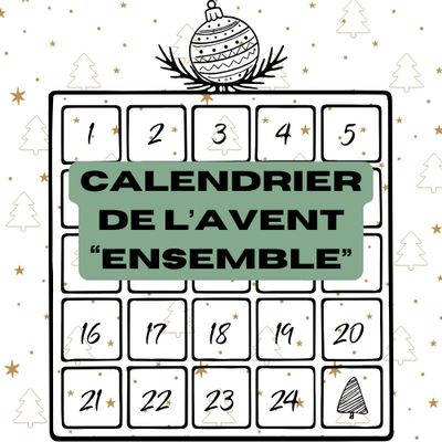 Calendrier de l'avent ENSEMBLE