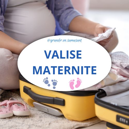 LISTE VALISES MATERNITE