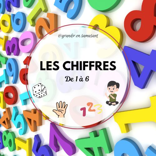 LES CHIFFRES 1-6