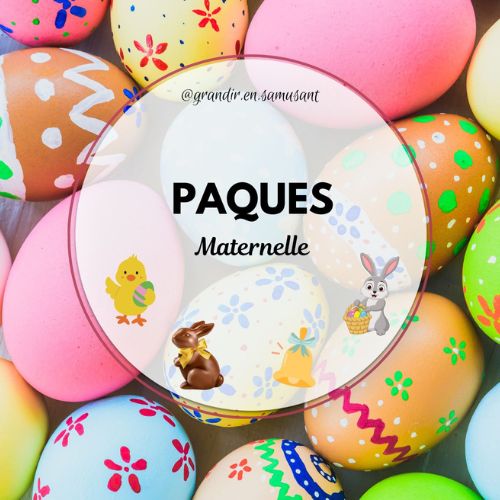 PAQUES - MATERNELLE