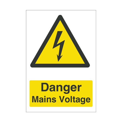 Danger Mains Voltage