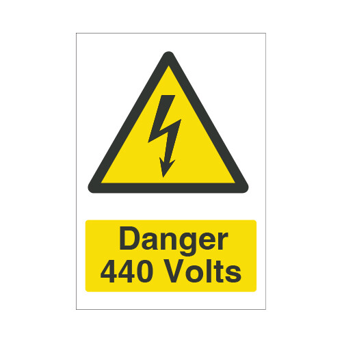 Danger 440 Volts