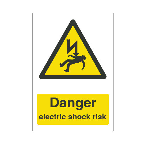 Danger Electric Shock Risk