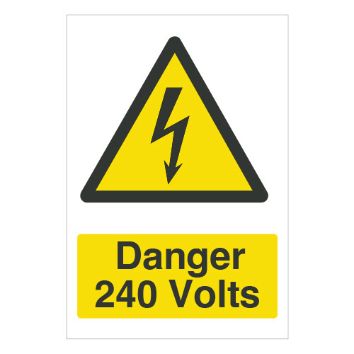 Danger 240 Volts